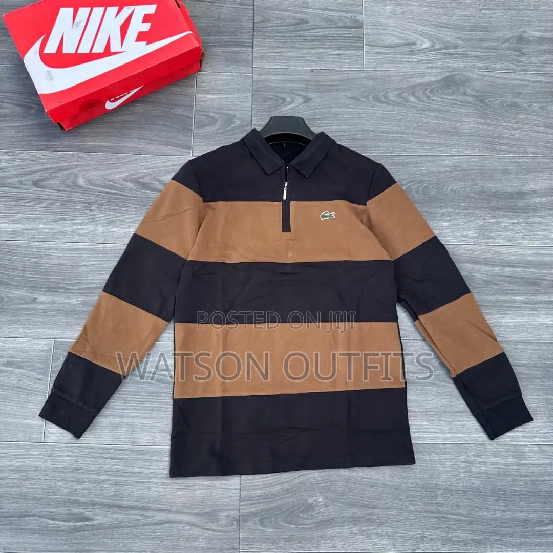 Men's New and Original T-Shirts Long Sleeved More Than 6 Colours Org
