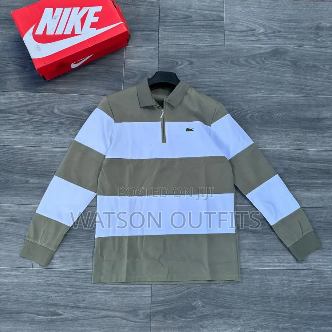 Men's New and Original T-Shirts Long Sleeved More Than 6 Colours Org