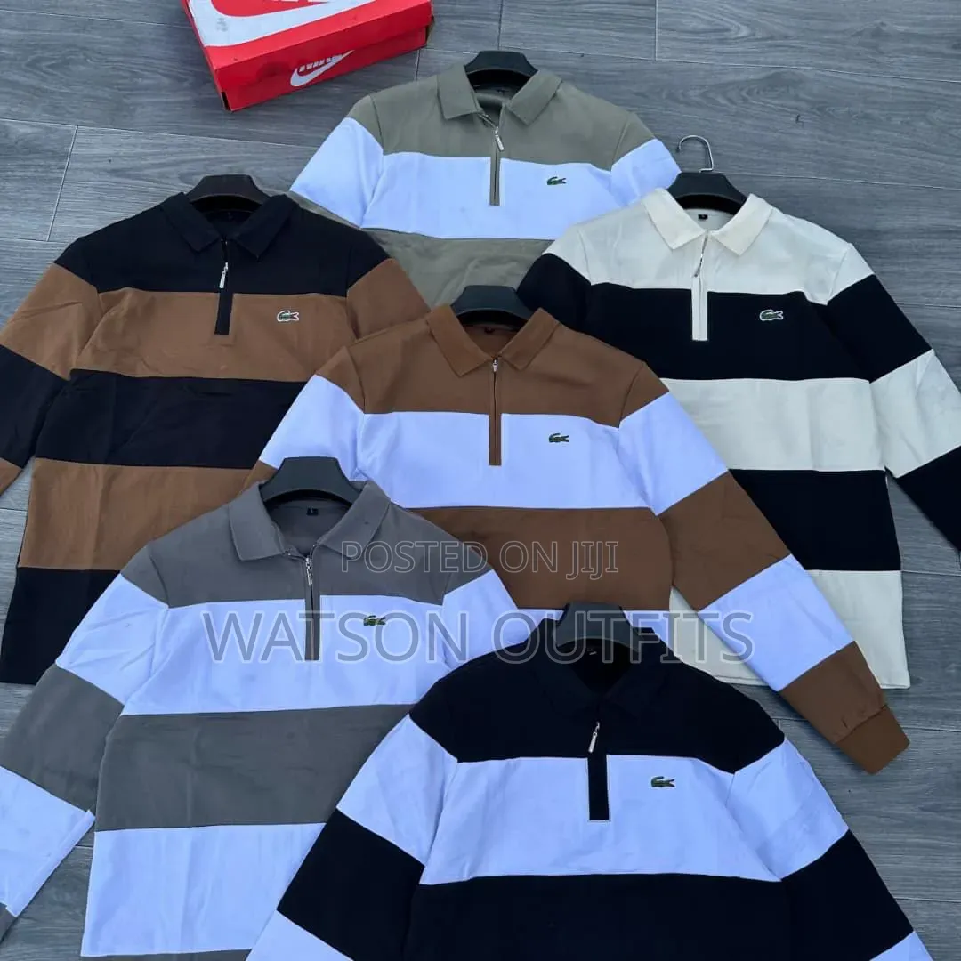 Men's New and Original T-Shirts Long Sleeved More Than 6 Colours Org
