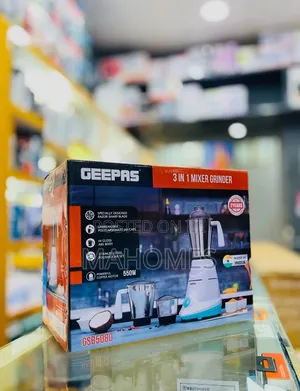 Geepas 3in 1 Mixer Grinder 550w