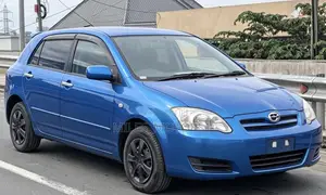 Toyota Corolla RunX 2005 Blue