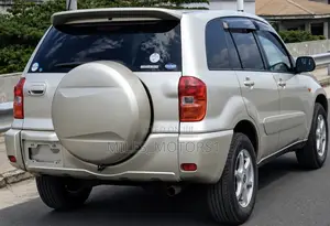 Toyota RAV4 Automatic 2003 Gold