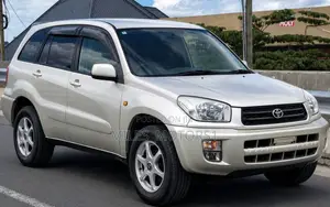 Toyota RAV4 Automatic 2003 Gold