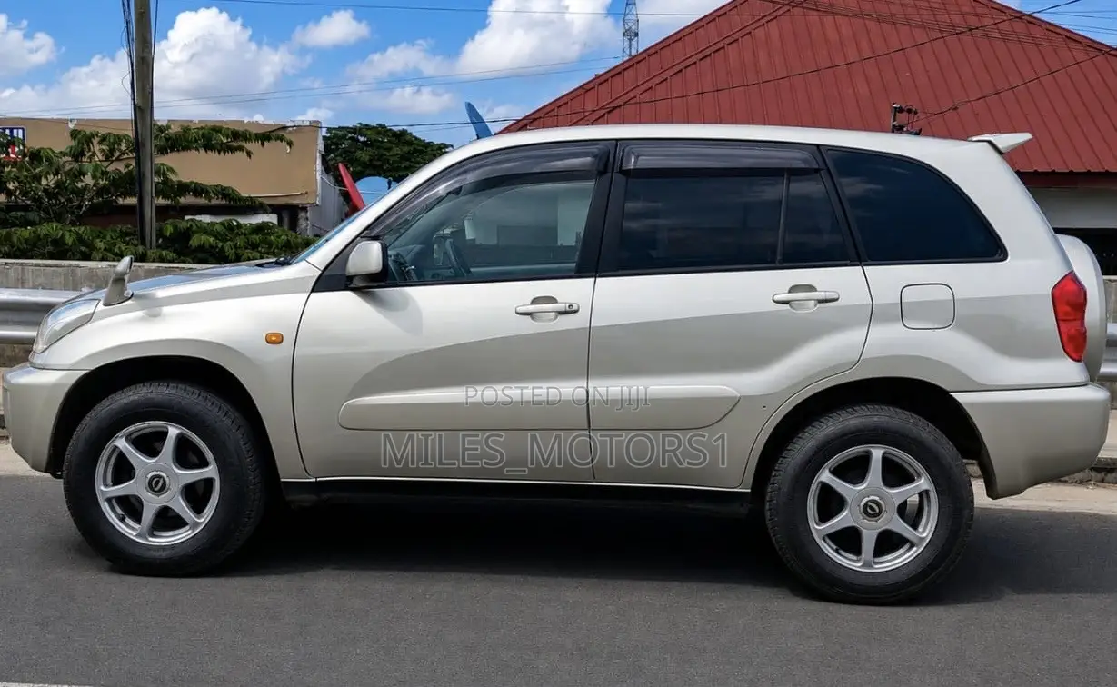 Toyota RAV4 Automatic 2003 Gold