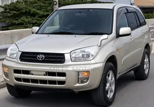 Toyota RAV4 Automatic 2003 Gold