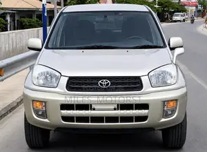 Toyota RAV4 Automatic 2003 Gold