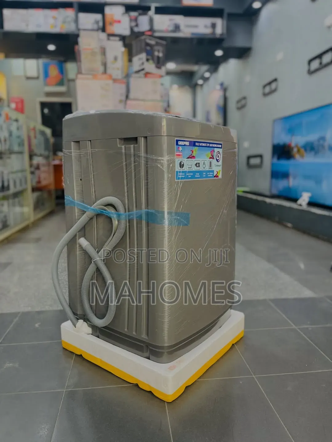 Gfwm5800lcq), Geepas Washing Machine Fully Automatic 5kg