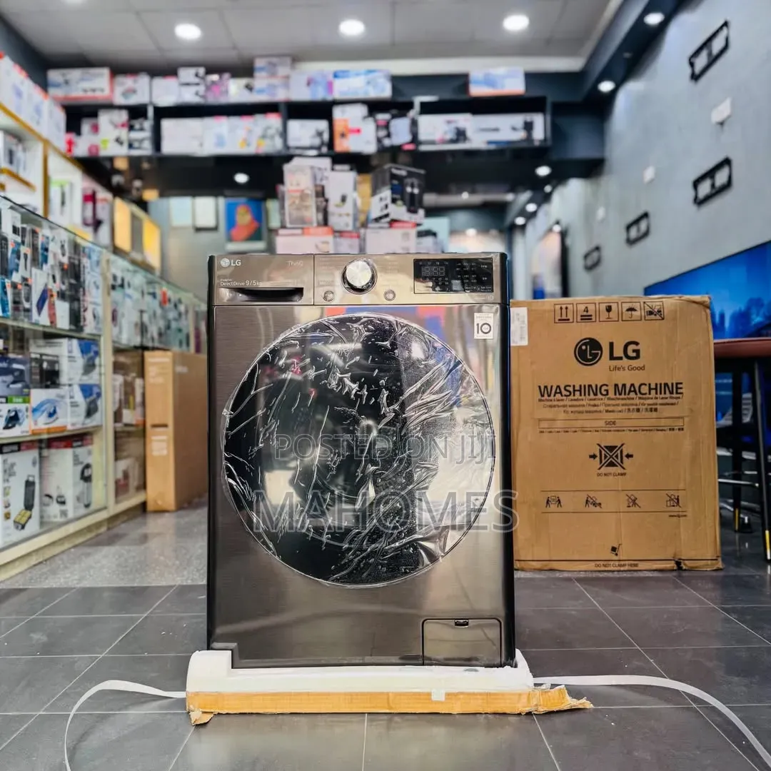 Front Load Washing Machine Kutoka Lg - Model F4r5vgg2e