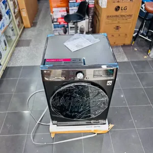 Front Load Washing Machine Kutoka Lg - Model F4r5vgg2e