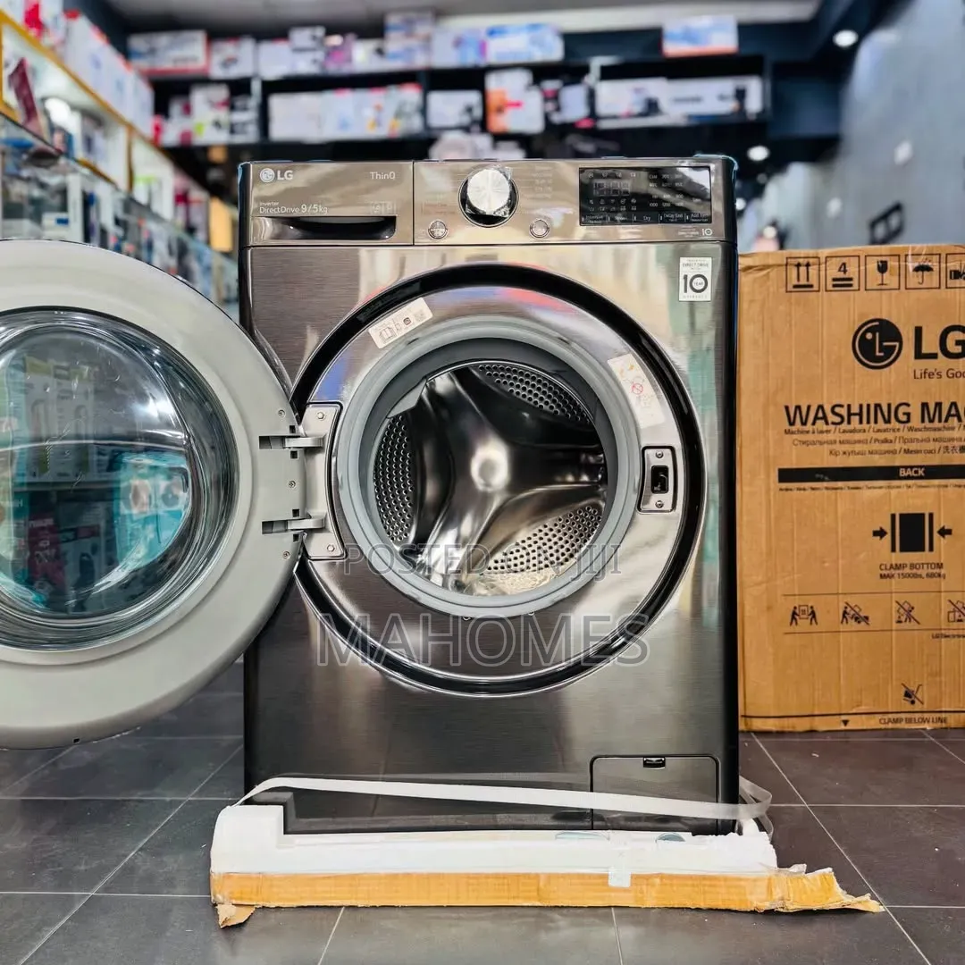 Front Load Washing Machine Kutoka Lg - Model F4r5vgg2e