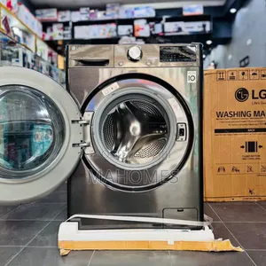 Front Load Washing Machine Kutoka Lg - Model F4r5vgg2e