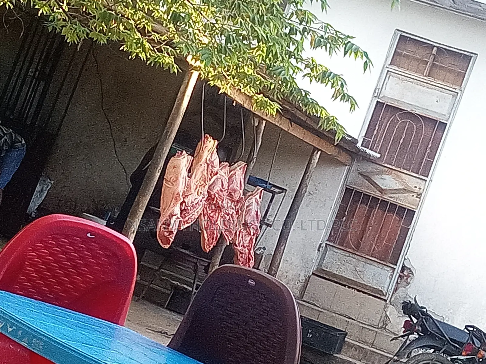 Jipatie Nyama Iliyosagwa Ya Nguruwe Kilo 1 TSHS 20,000/= Mabwe Pande
