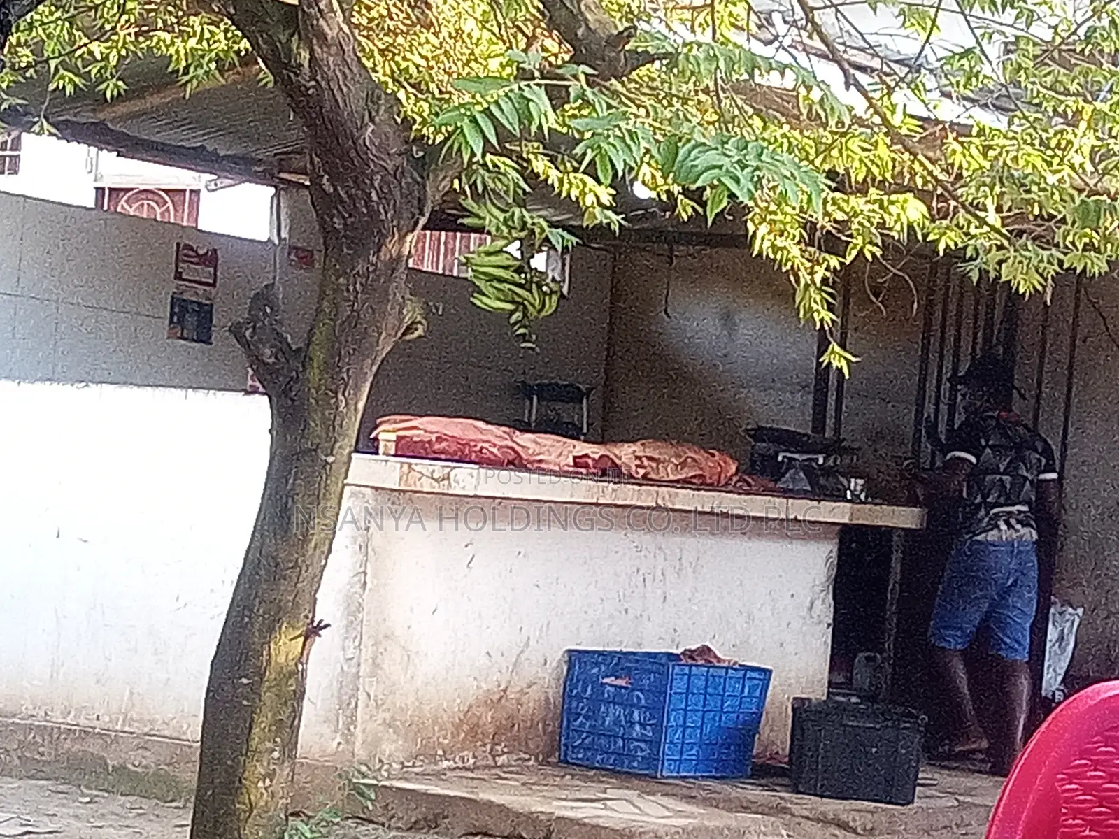 Jipatie Nyama Iliyosagwa Ya Nguruwe Kilo 1 TSHS 20,000/= Mabwe Pande