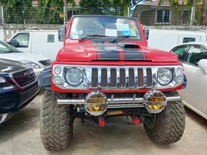 Suzuki Jimny 1996 Red