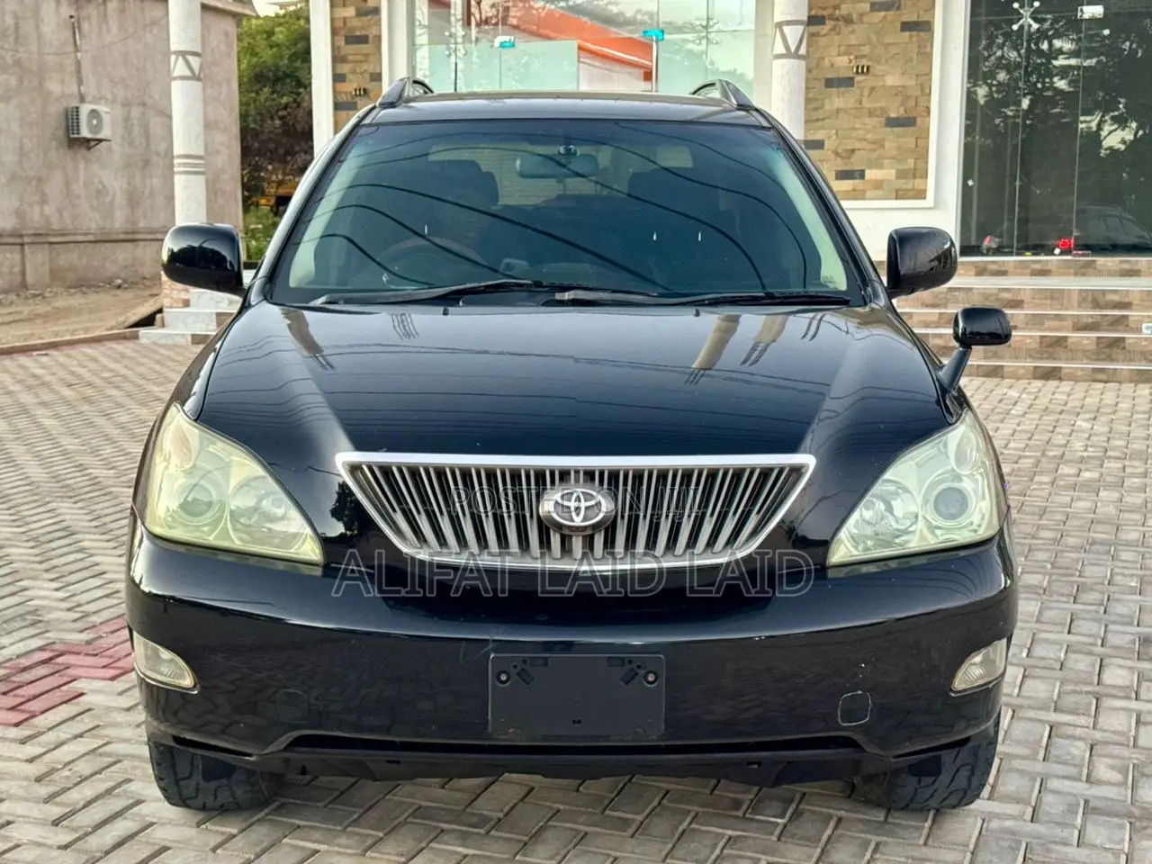 Toyota Harrier 2.4 4WD 2005 Black