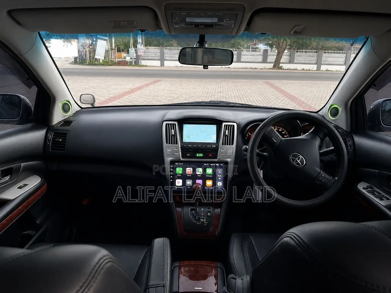 Toyota Harrier 2.4 4WD 2005 Black