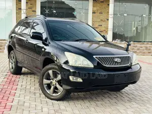 Toyota Harrier 2.4 4WD 2005 Black