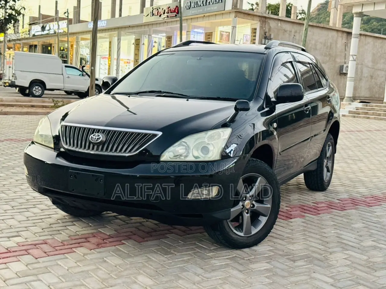 Toyota Harrier 2.4 4WD 2005 Black
