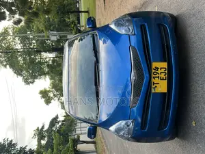 Toyota Ractis 2008 Blue