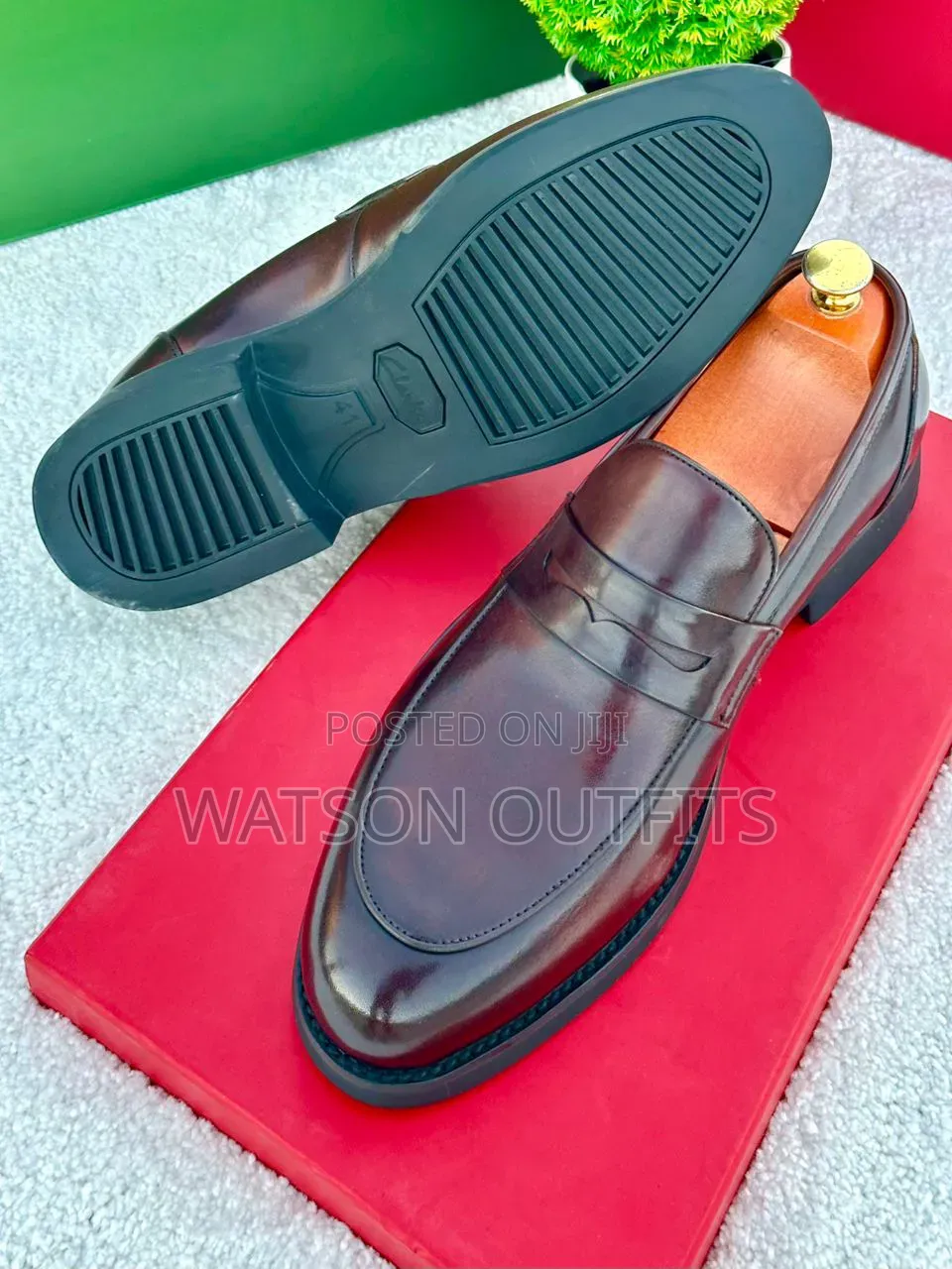 Men's Leather Shoes Clarks Branded 2 Classic Colours Materials Quality