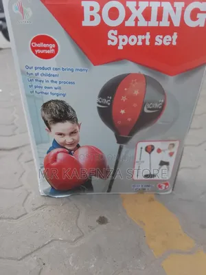 Boxing Sport Set