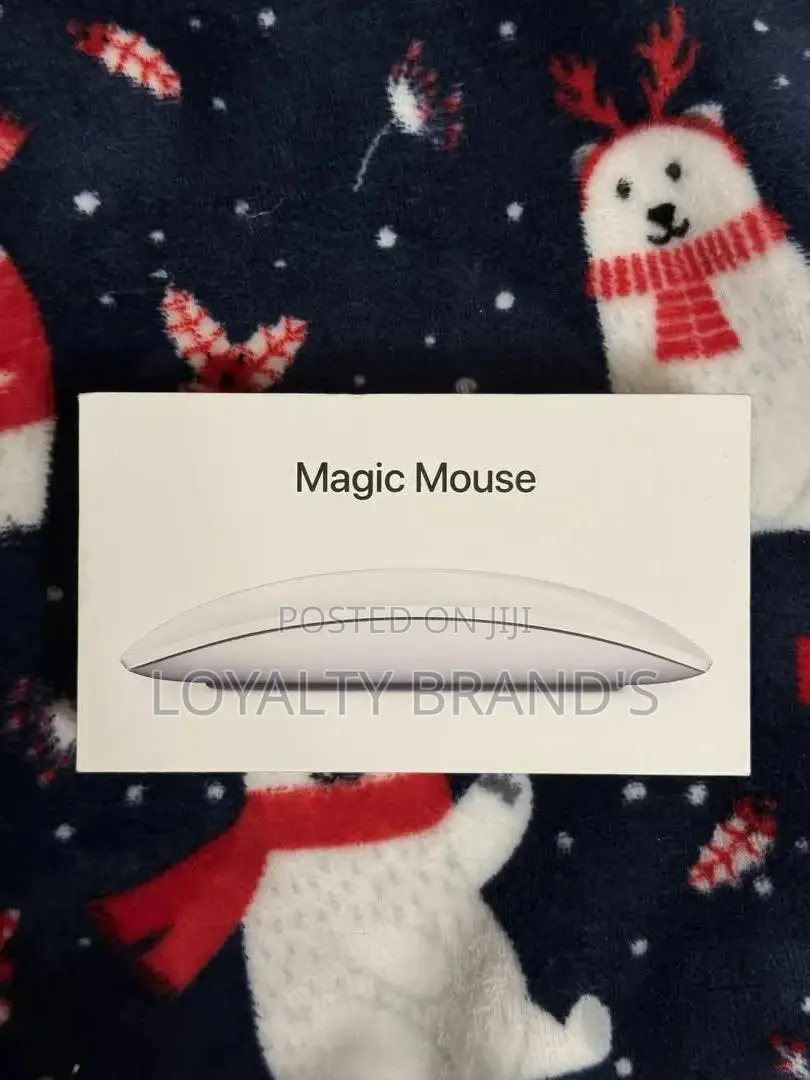 Apple Magic Mouse White – Wireless Apple Mouse | Sleek Lightweight