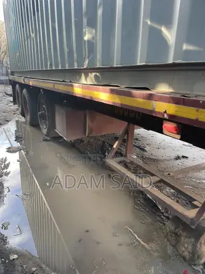 Flatbed BPW Trailer for Sale