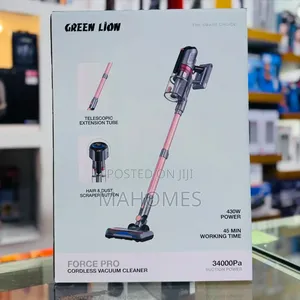 Green Lion Force Pro Cordless Vacuum Cleaner With 430w Power,