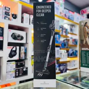 Green Lion Lite Vacuum Cleaner Cordless | Foldable Tube