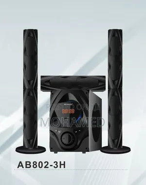  Aborder Subwoofer Ab802-3h 
