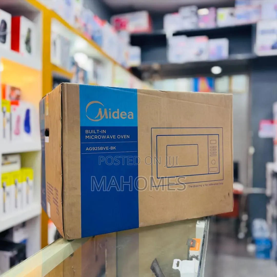 Ag925bve-Bk) Midea Built in Microwave Oven 25litres