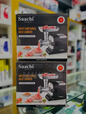 (Nl-Mg-968) Saachi Meat Grinder