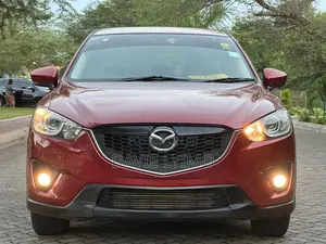 Mazda CX-5 2.2 Diesel FWD 2013 Red
