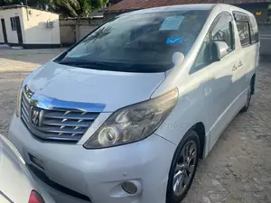 Toyota Alphard 2009 White