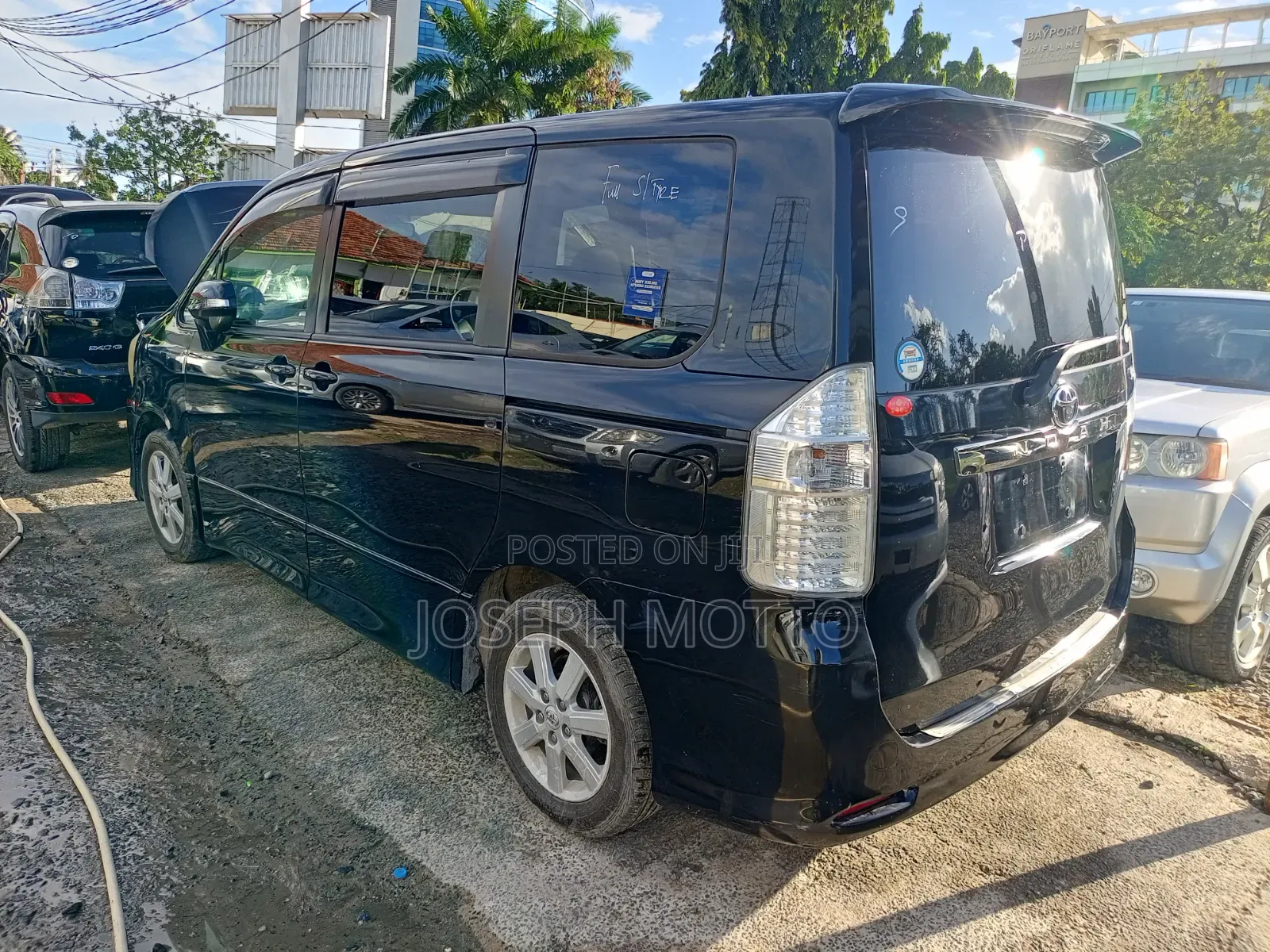 Toyota Noah 2008 Black
