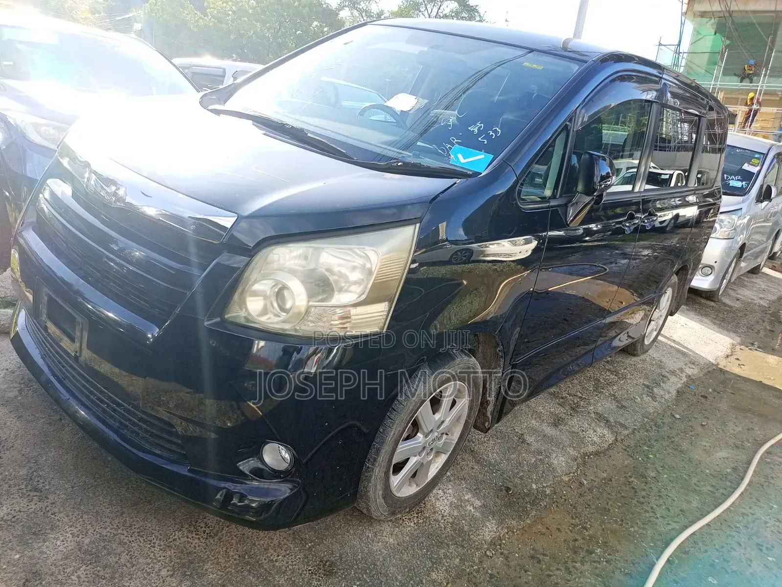Toyota Noah 2008 Black