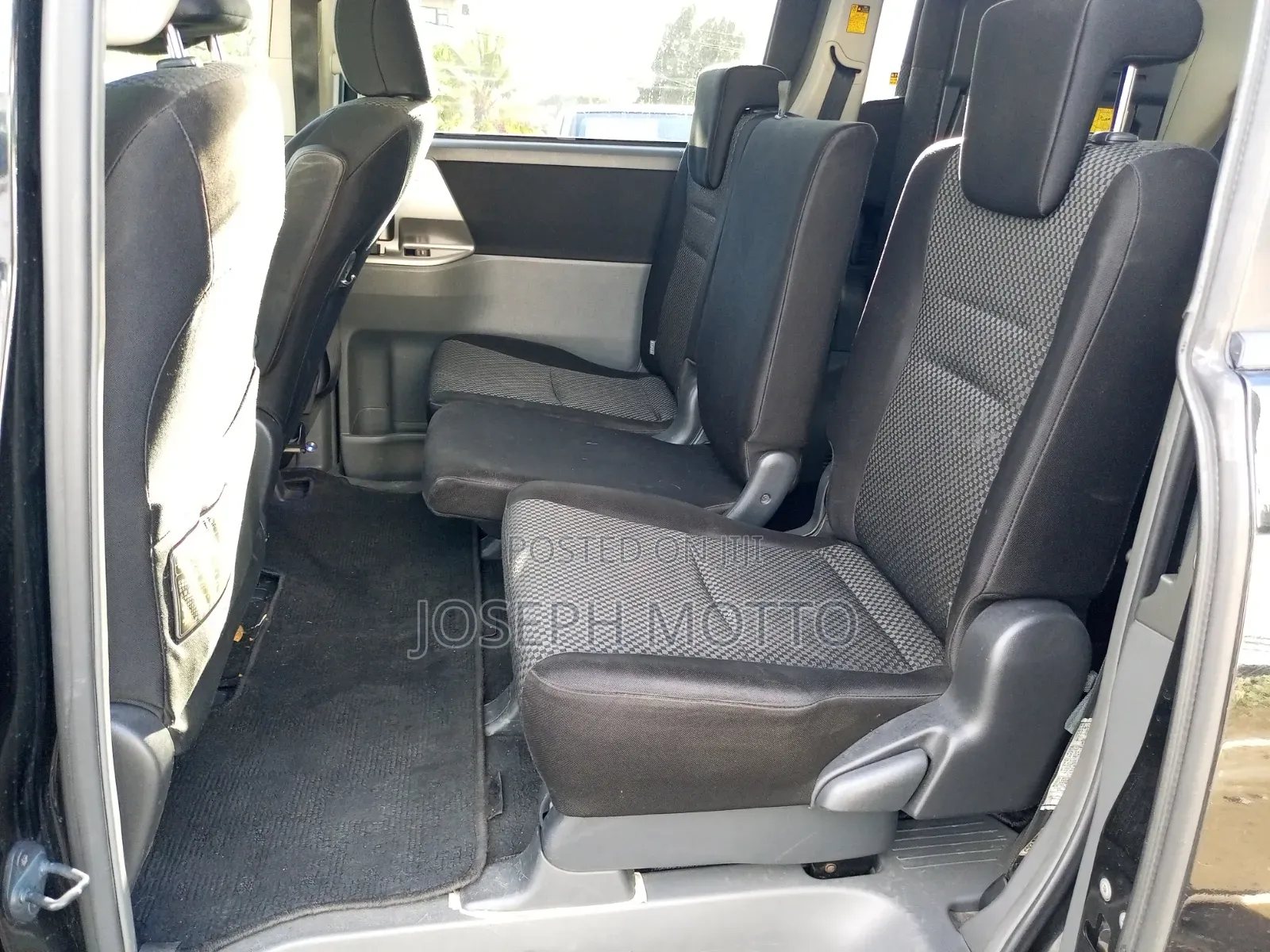Toyota Noah 2008 Black