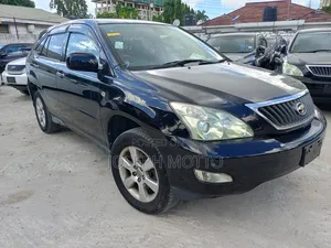 Toyota Harrier 2010 Black