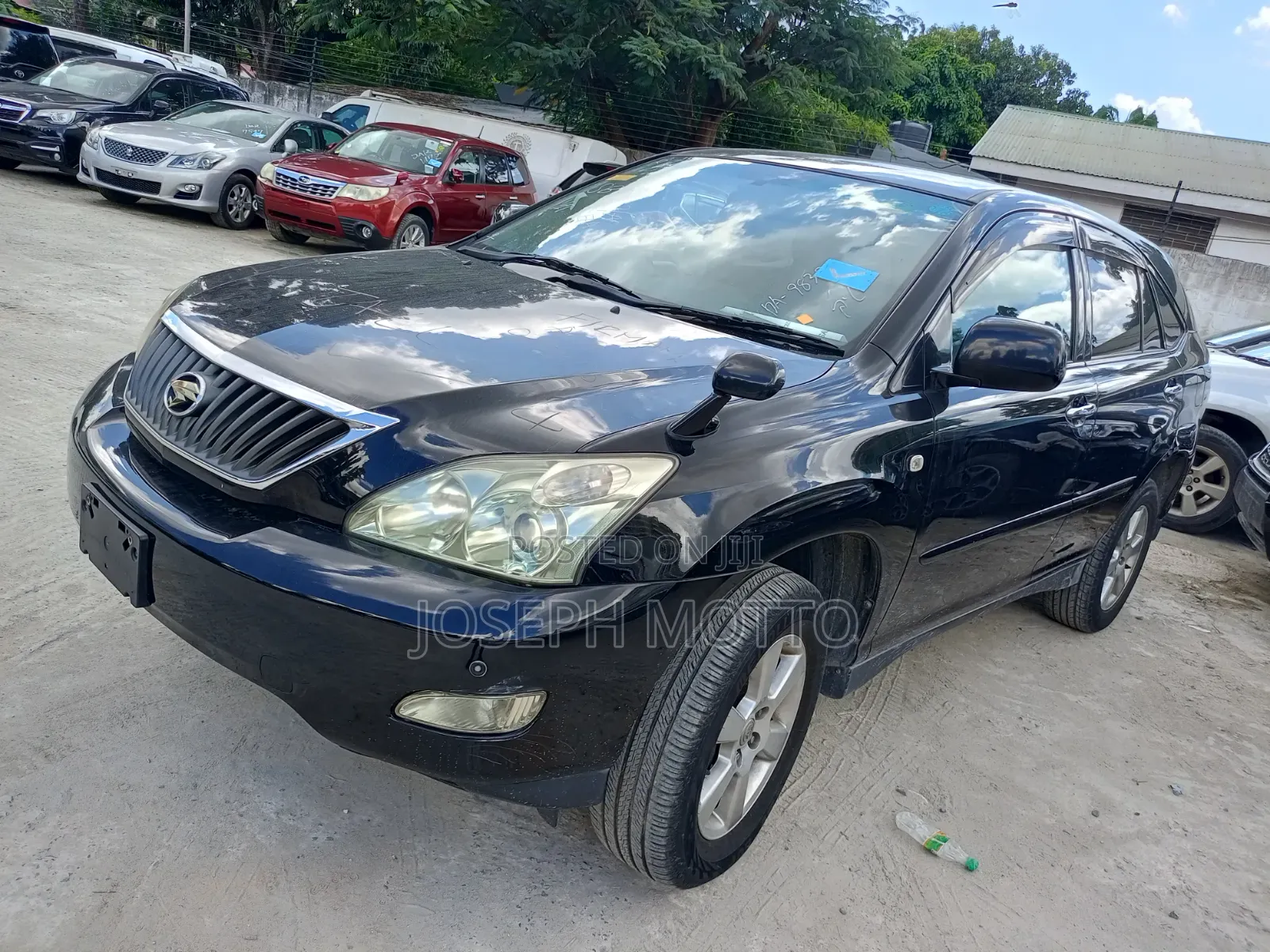 Toyota Harrier 2010 Black