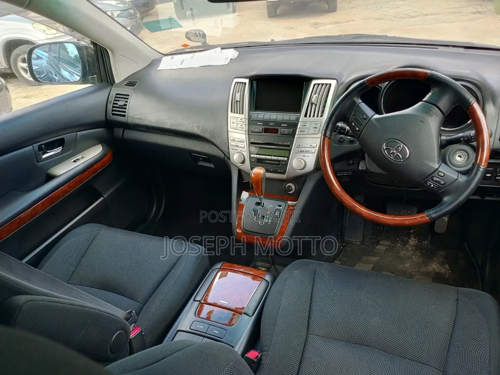 Toyota Harrier 2010 Black