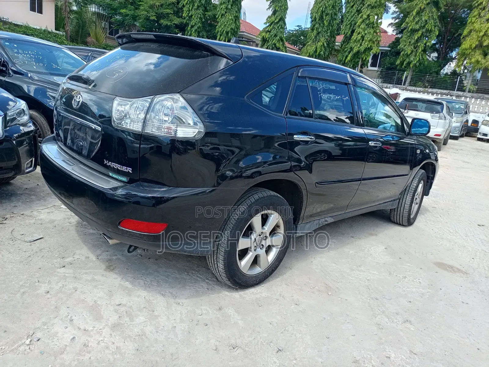 Toyota Harrier 2010 Black