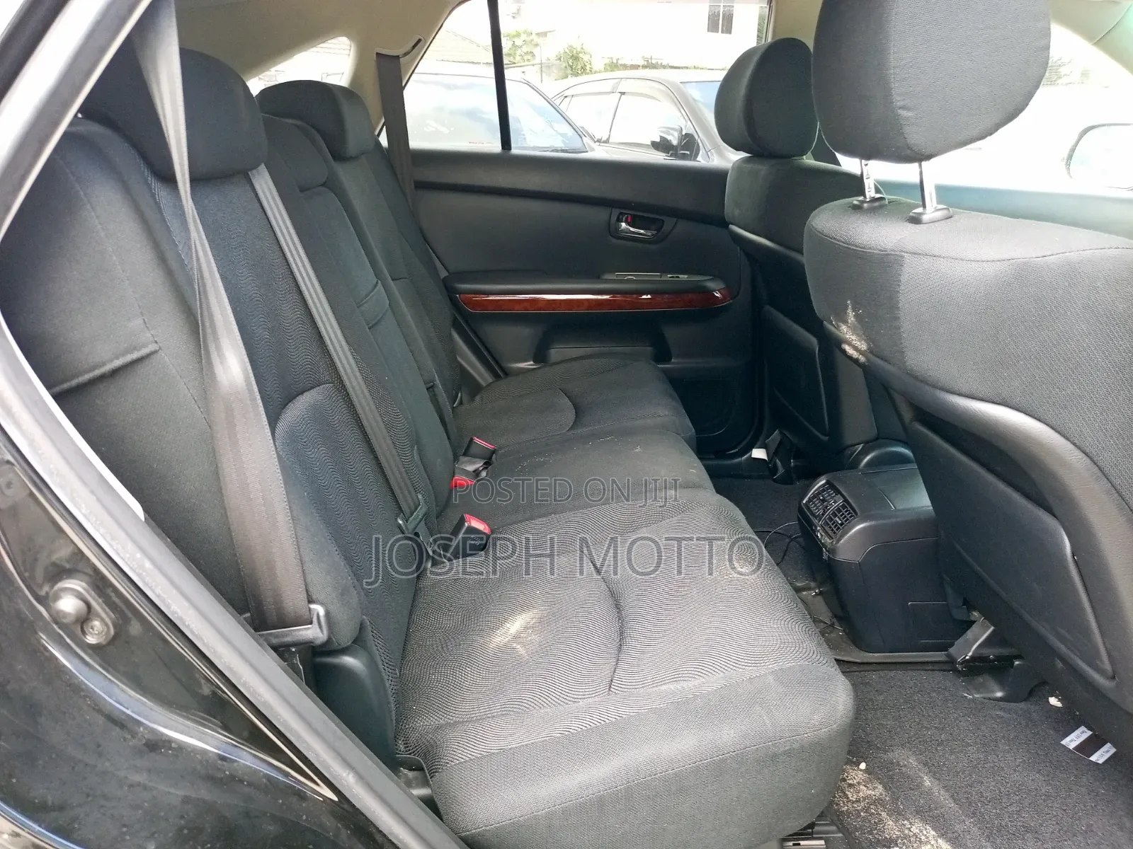 Toyota Harrier 2010 Black