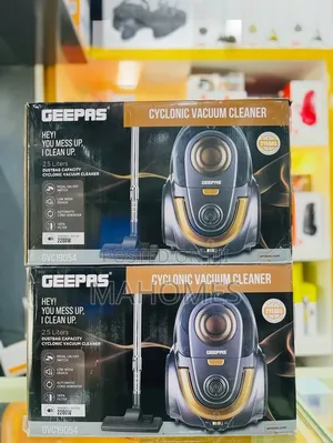 Gvc19054) Geepas Cyclonic Vacuum Cleaner