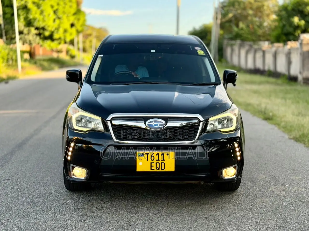 Subaru Forester 2014 Black