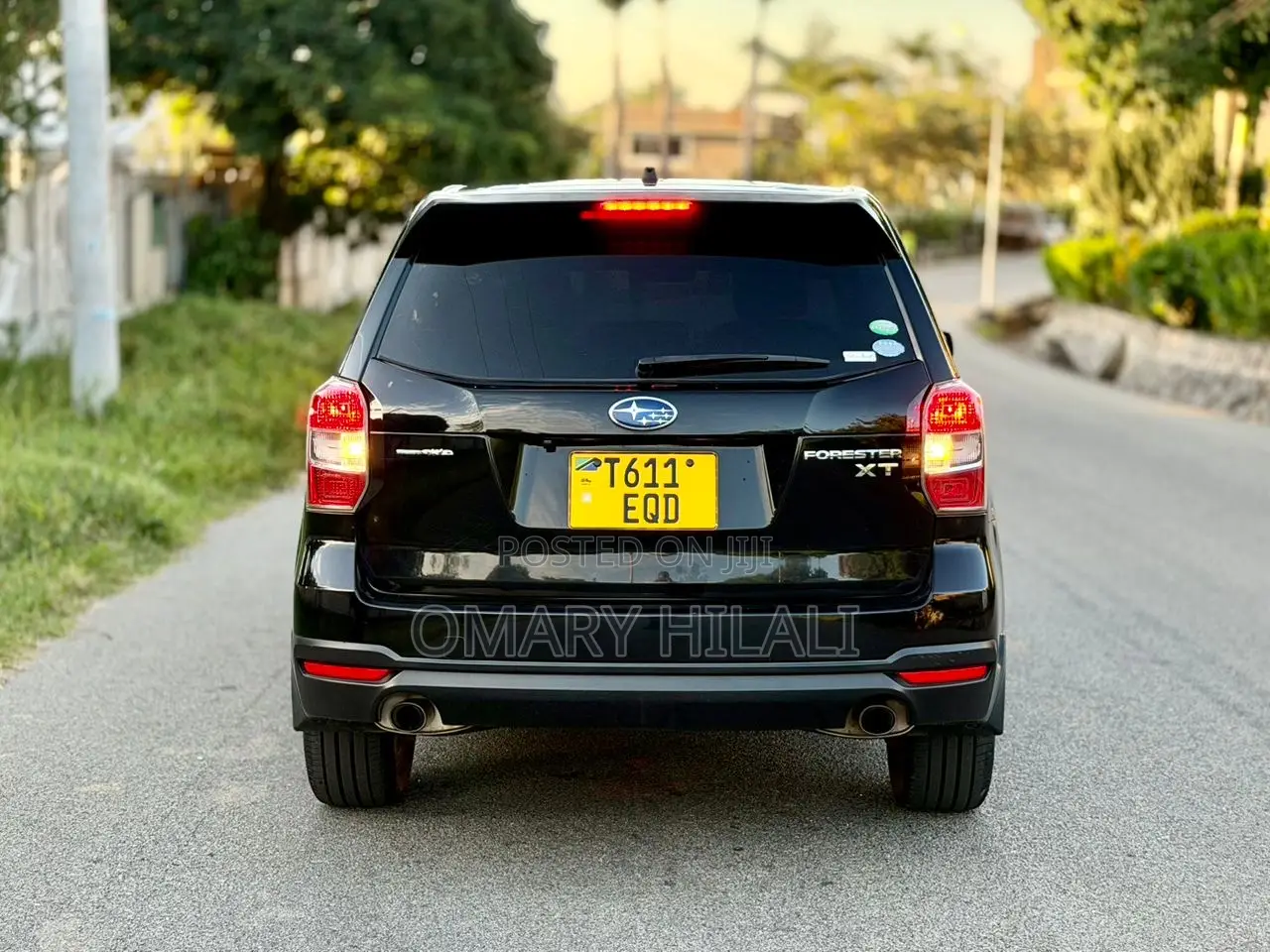Subaru Forester 2014 Black