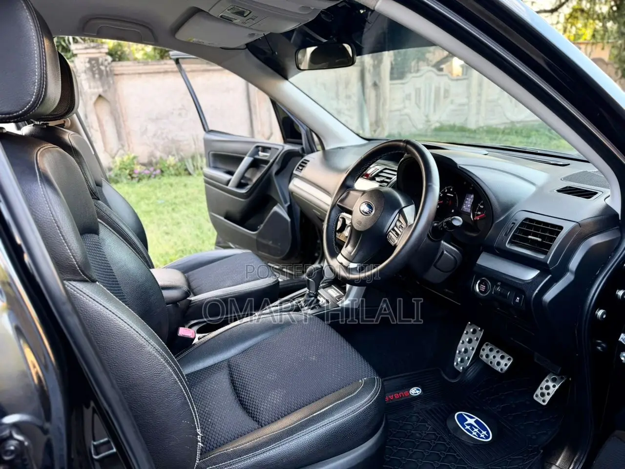 Subaru Forester 2014 Black