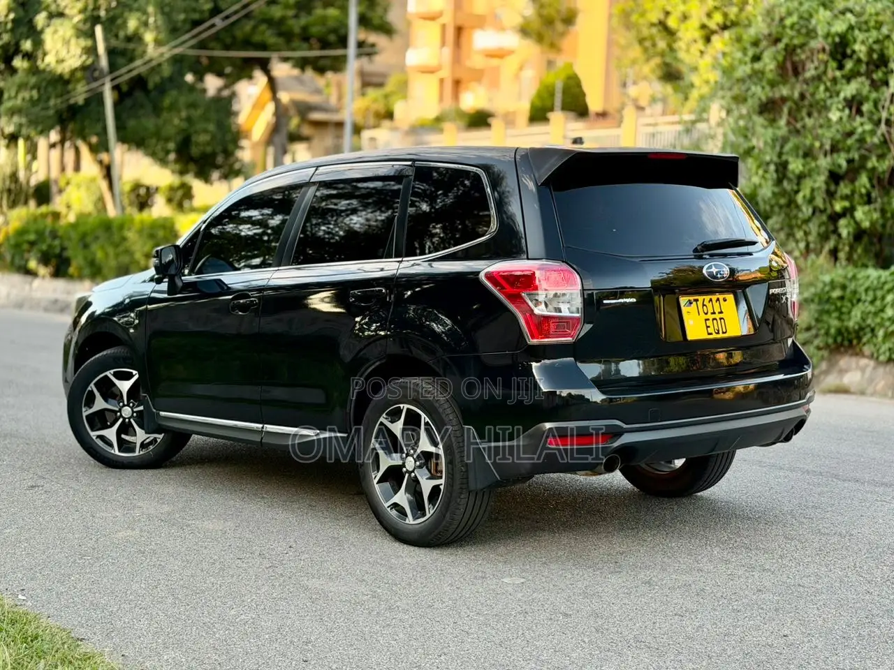 Subaru Forester 2014 Black