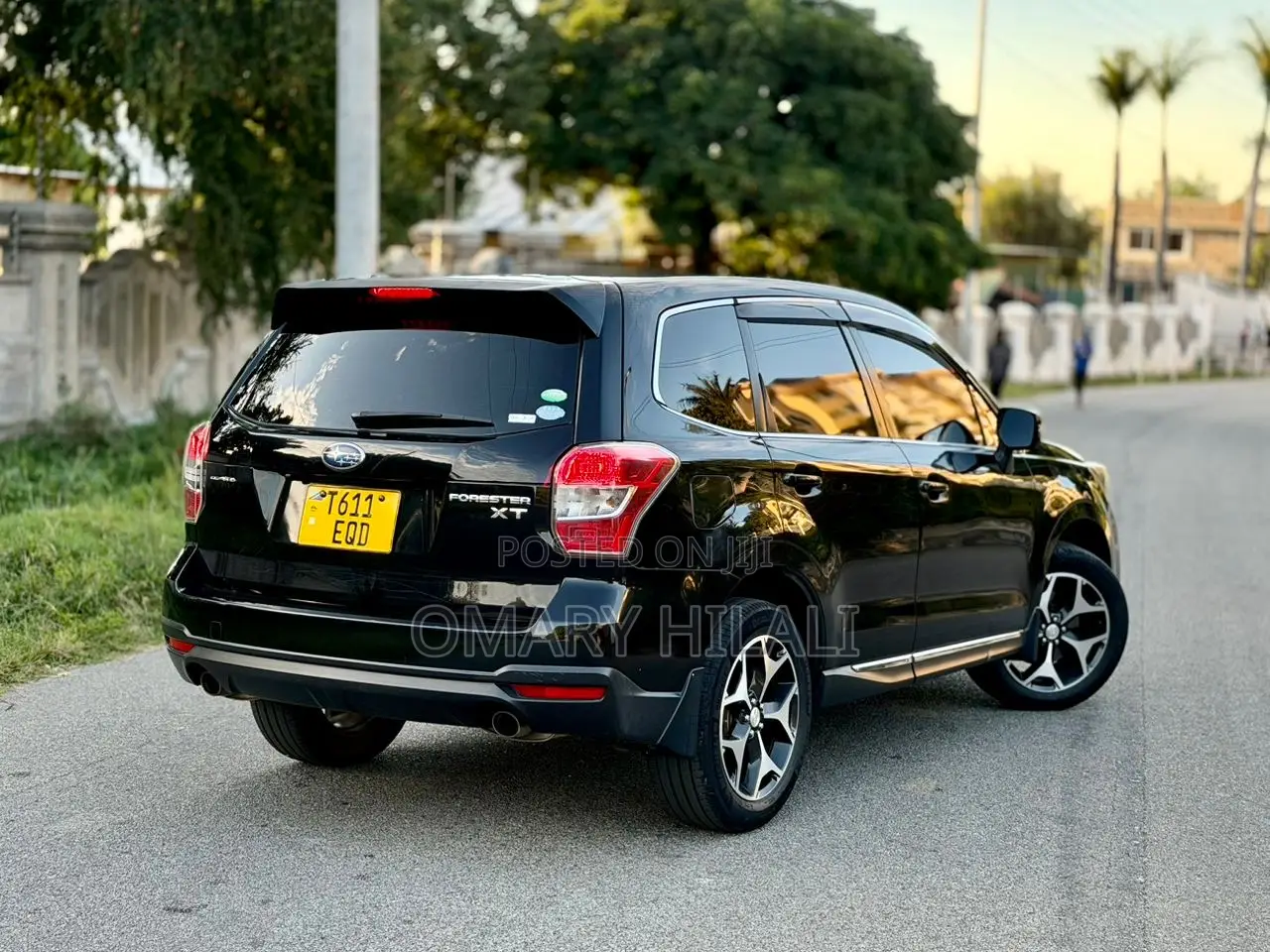 Subaru Forester 2014 Black