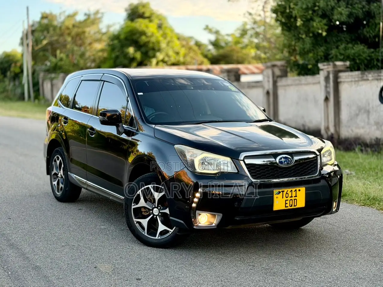 Subaru Forester 2014 Black