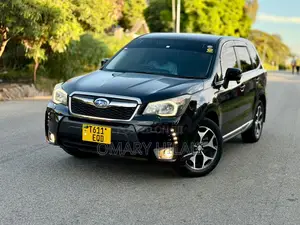 Subaru Forester 2014 Black